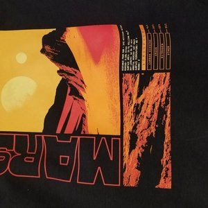 Brand new MArs black hoodie